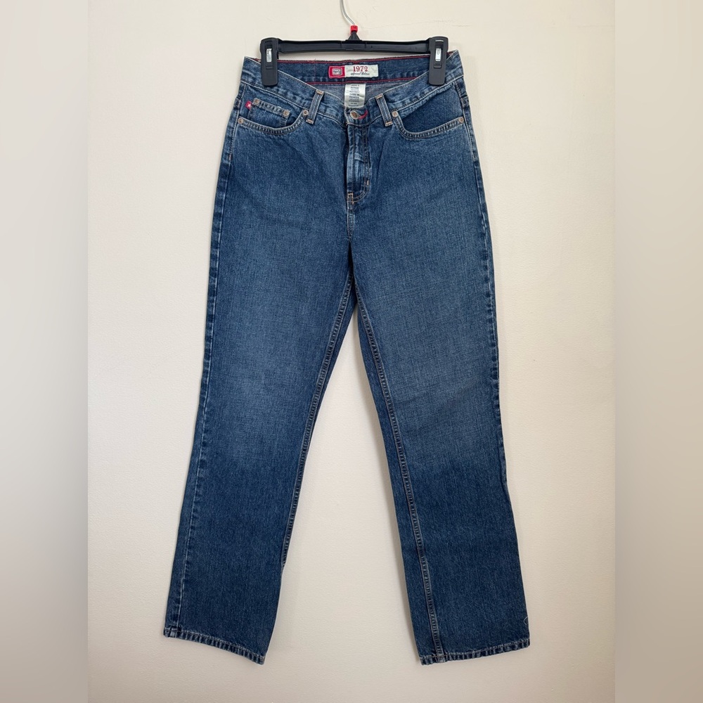 ⭐️Vintage Faded Glory Straight Leg Blue Jeans